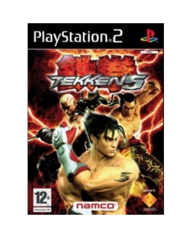 TEKKEN 5 PS2 AVEC NOTICE