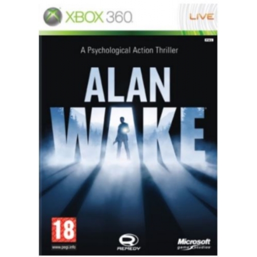 Alan Wake avec notice XBOX 360