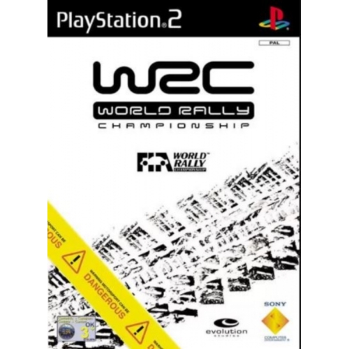 WORLD RALLY CHAMPIONSHIP AVEC NOTICE PS2 