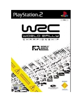 WORLD RALLY CHAMPIONSHIP AVEC NOTICE PS2 