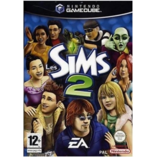 LES SIMS 2 GAMECUBE AVEC NOTICE