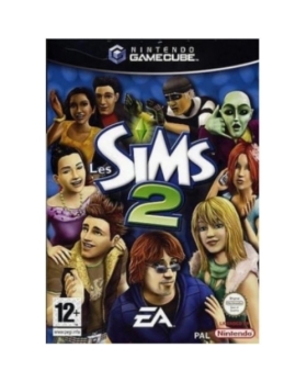 LES SIMS 2 GAMECUBE AVEC NOTICE