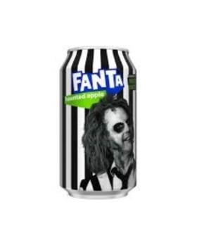 Fanta Pomme Apple Zero Sugar Afterlife (330 Ml)