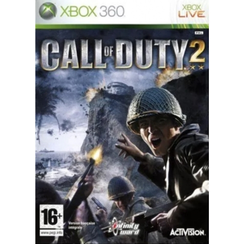 Call of Duty 2 AVEC NOTICE XBOX 360