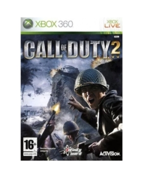 Call of Duty 2 AVEC NOTICE XBOX 360
