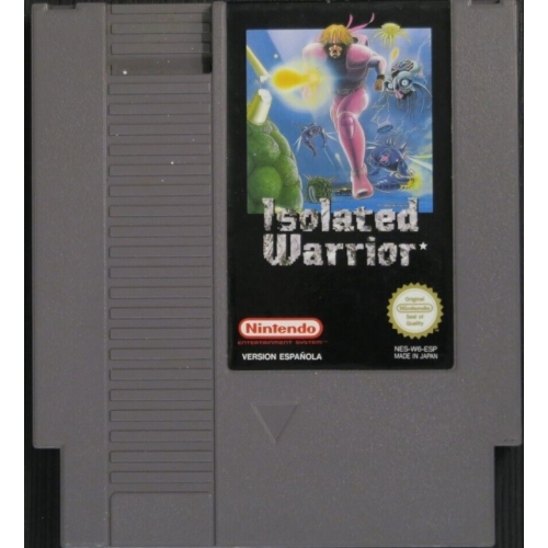 Isolated Warrior Nintendo NES Loose 