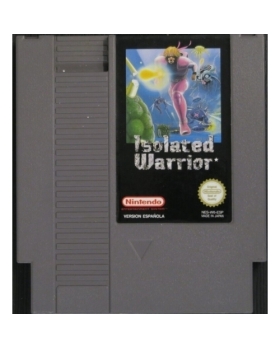 Isolated Warrior Nintendo NES Loose 