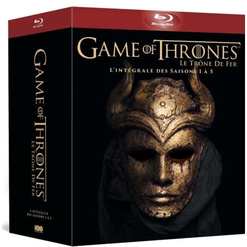 Coffret Games of Thrones - L'integrale Saison 1 à 5 Blu-Ray
