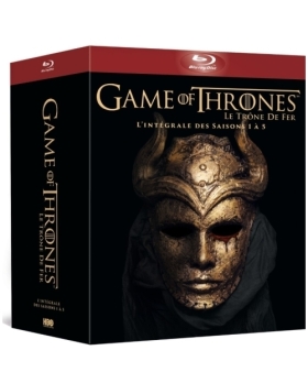Coffret Games of Thrones - L'integrale Saison 1 à 5 Blu-Ray
