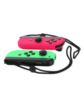 NINTENDO SWITCH OLED BLANCHE COMPLETE JOYCON OFFICIELLE VERT/ROSE