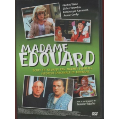 Madame Edouard DVD