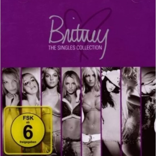 CD BRITNEY SPEARS THE SINGLES COLLECTION