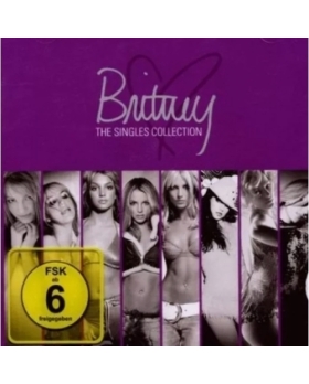 CD BRITNEY SPEARS THE SINGLES COLLECTION