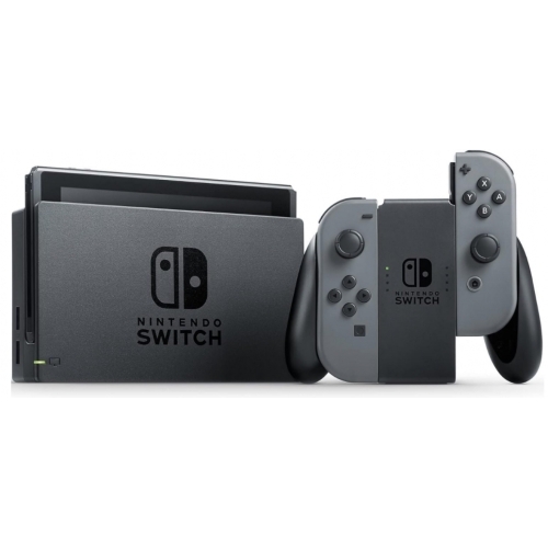 NINTENDO SWITCH GRISE COMPLETE 