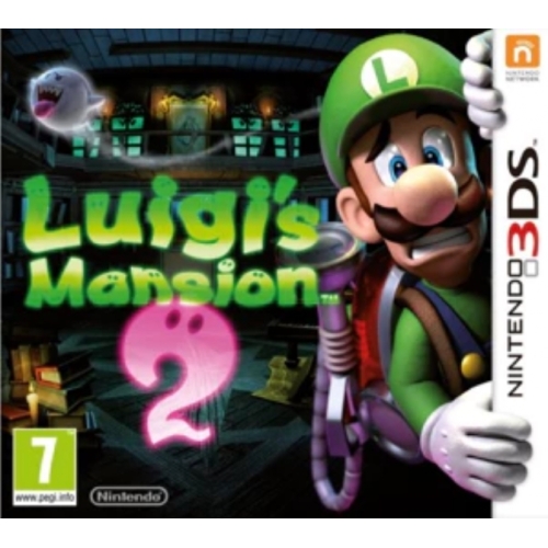 LUIGI'S MANSION 2 3DS