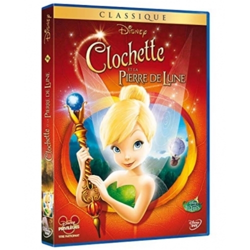 Clochette et pierre de lune DVD