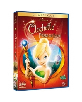 Clochette et pierre de lune DVD