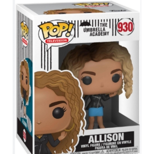 ALLISON HARGREEVES FIGURINE THE UMBRELLA ACADEMY POP 930