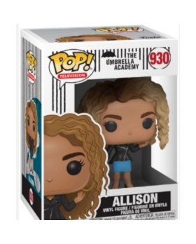 ALLISON HARGREEVES FIGURINE THE UMBRELLA ACADEMY POP 930