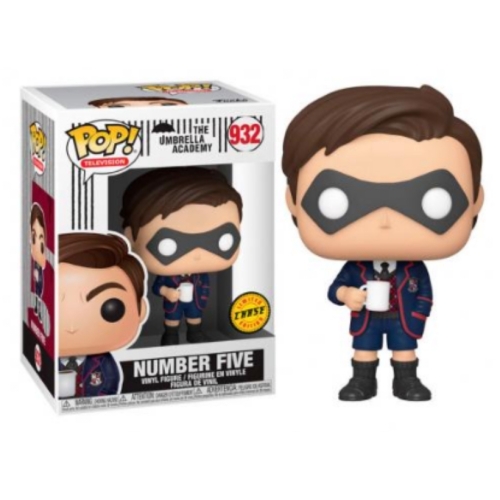 Figurine Pop Umbrella Academy Number Five Chase 932