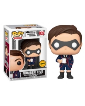 Figurine Pop Umbrella Academy Number Five Chase 932