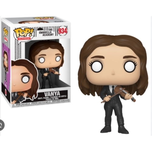 VANYA HARGREEVES FIGURINE THE UMBRELLA ACADEMY POP 934