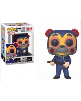 HAZEL WITH MASK FIGURINE THE UMBRELLA ACADEMY POP 937
