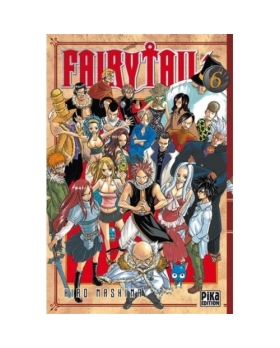 Fairy Tail - Tome 6
