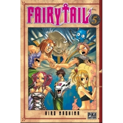 Fairy Tail - Tome 05 MANGA