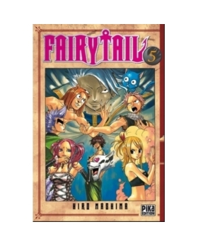 Fairy Tail - Tome 05 MANGA