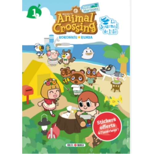Animal Crossing : New Horizons - Le Journal de l'île T01 
