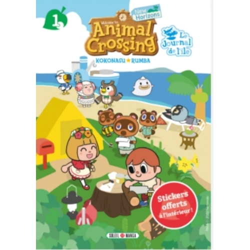 Animal Crossing : New Horizons - Le Journal de l'île T01 