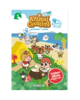 Animal Crossing : New Horizons - Le Journal de l'île T01 
