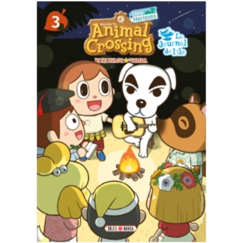 Animal Crossing : New Horizons - Le Journal de l'île T03