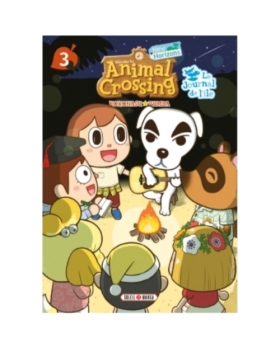 Animal Crossing : New Horizons - Le Journal de l'île T03