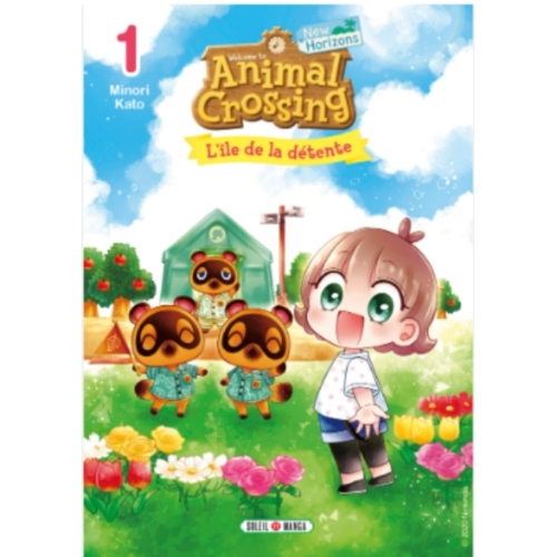 Animal Crossing : New Horizons - L'île de la détente T01 