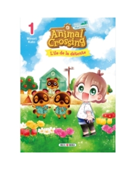 Animal Crossing : New Horizons - L'île de la détente T01 