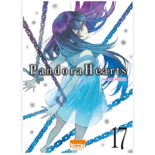 Pandora Hearts Tome 17 - Jun Mochizuki