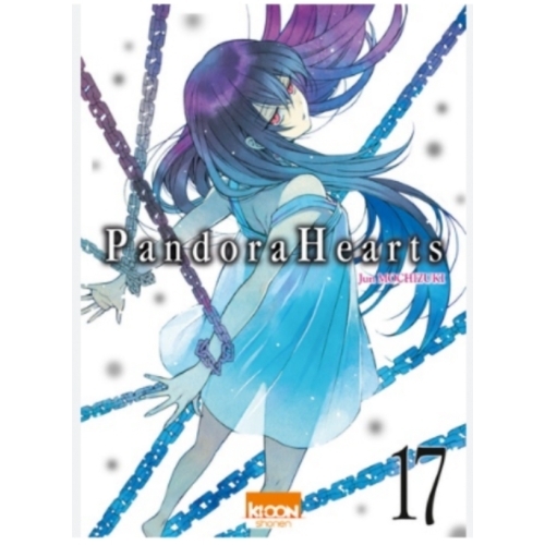 Pandora Hearts Tome 17 - Jun Mochizuki