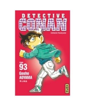 Détective Conan Tome 93 