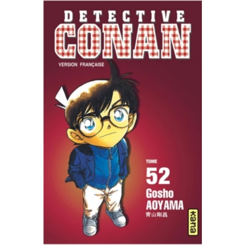 Détective Conan Tome 52 