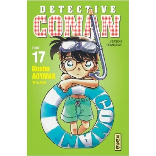 Détective Conan Tome 17