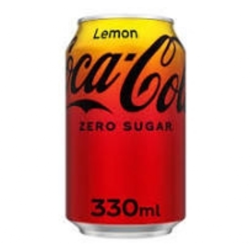 COCA COLA LEMON ZERO 330 ML