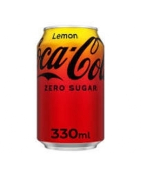 COCA COLA LEMON ZERO 330 ML