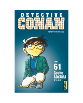 Détective Conan Tome 61