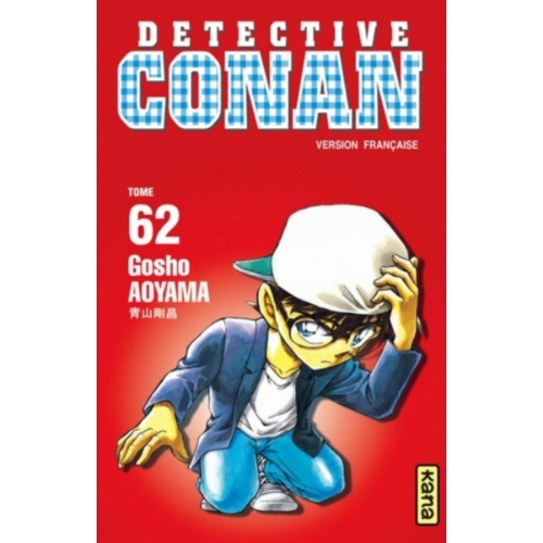 Détective Conan Tome 62