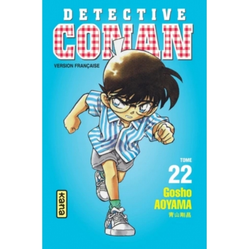 Détective Conan Tome 22