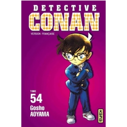 Détective Conan Tome 54 