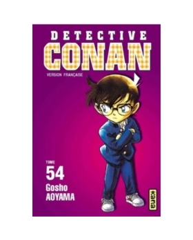 Détective Conan Tome 54 