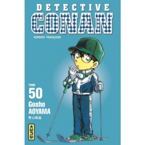 Détective Conan Tome 50 